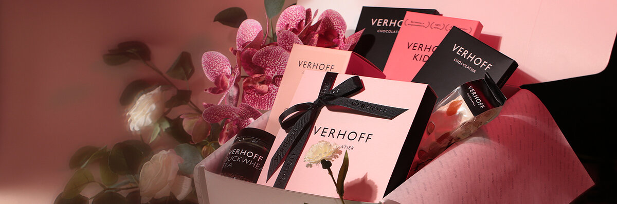 Подарочный бокс TRUE FEELING от VERHOFF 