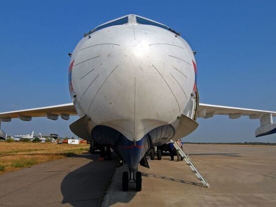     Самолет Бе-200 / Михаил Ковалев
