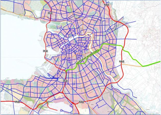 План всд спб на карте 2022