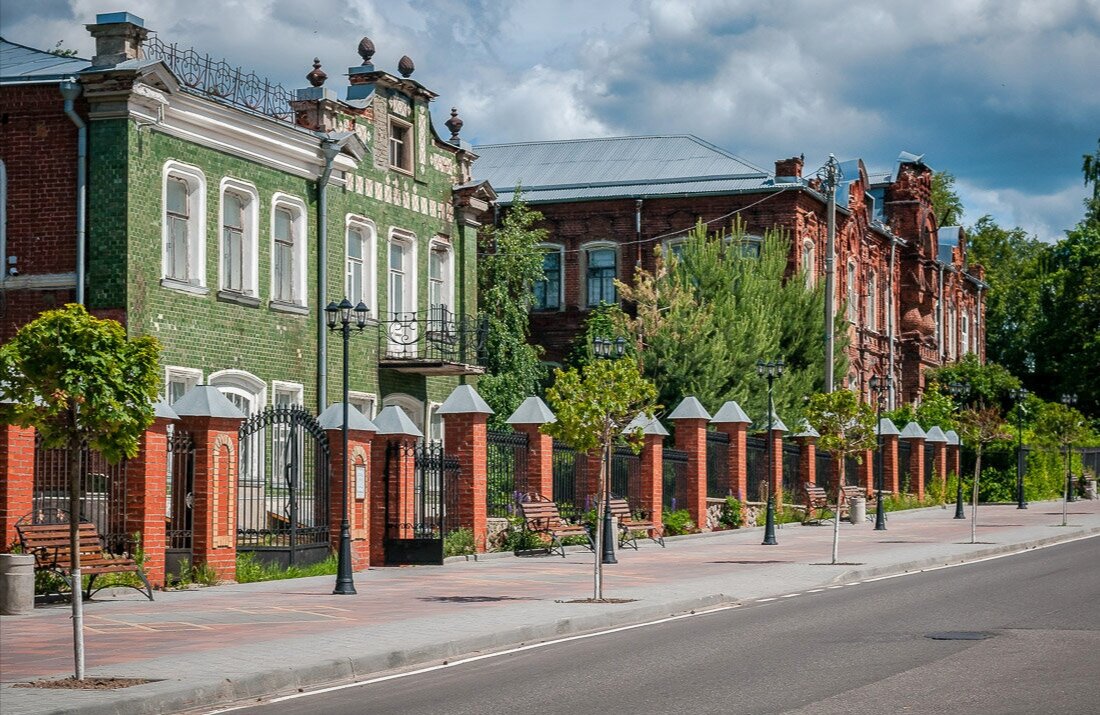 Талдом московская область достопримечательности фото с описанием