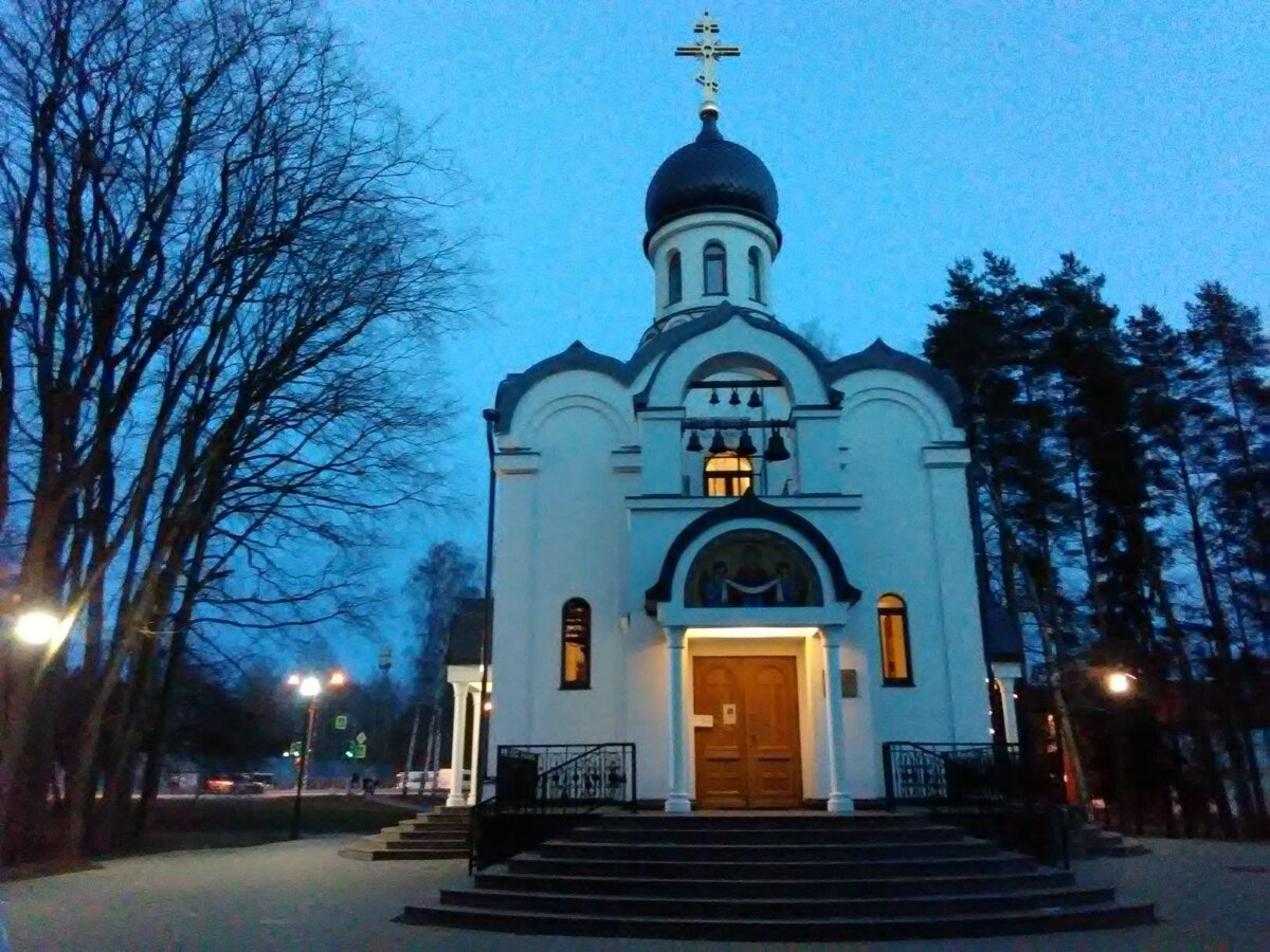 Храм Пресвятой Богородицы в Сокольниках