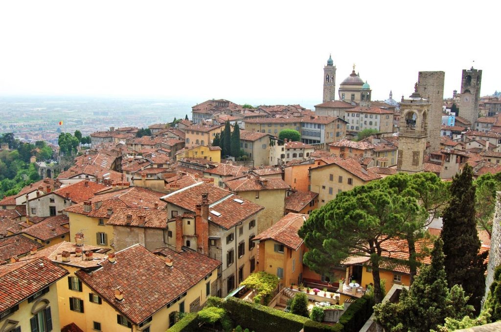  Незаметный Бергамо