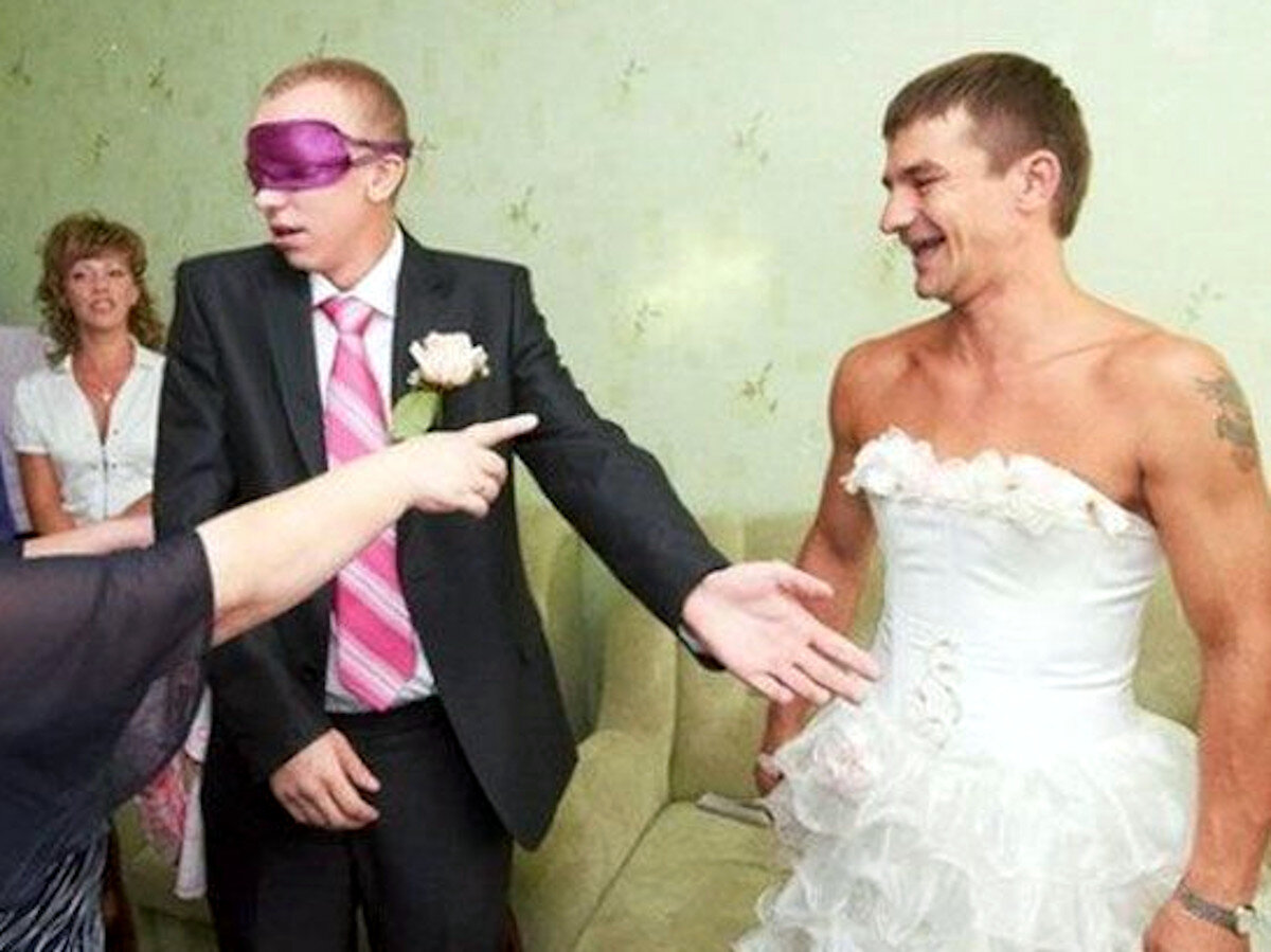 Думаете, только на русских свадьбах странные фотосессии? Показываю вьетнамскую