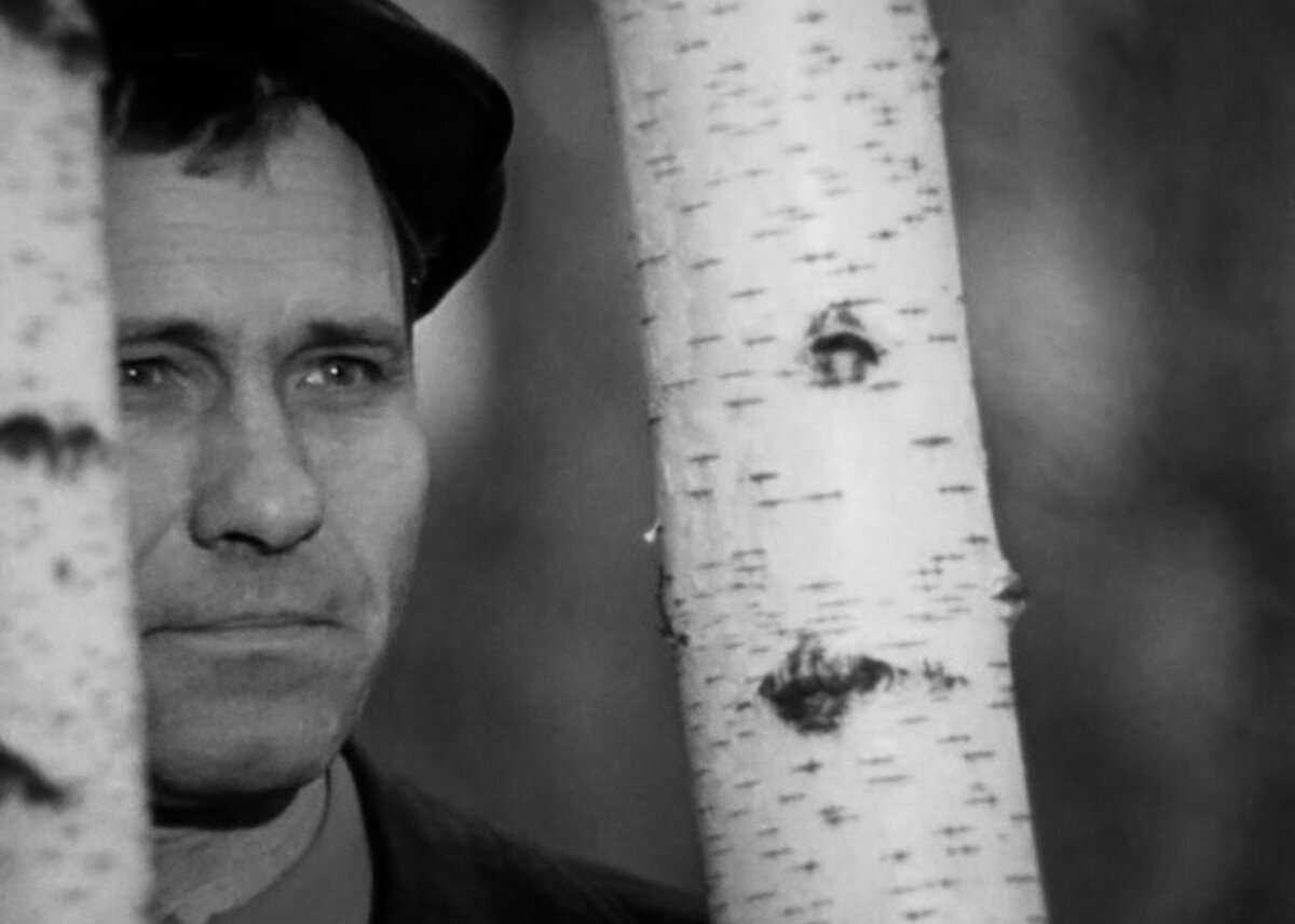 Кадр из фильма «Калина красная»