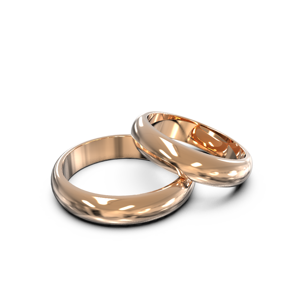 Кольца  с полукруглым сечением.