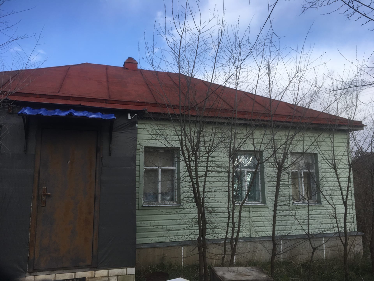 Таким он нас встретил 7-го апреля 2020 года.