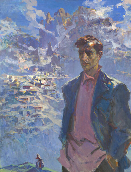 Эдуард Исабекян. «Аксель Бакунц», 1960. Национальная галерея Армении