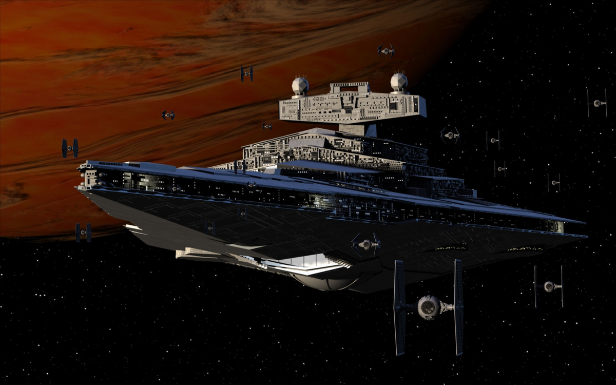 Листайте галерею, если не помните или не знаете, что за храм-линкор такой. Картинки с сайтов Renderosity.com и 