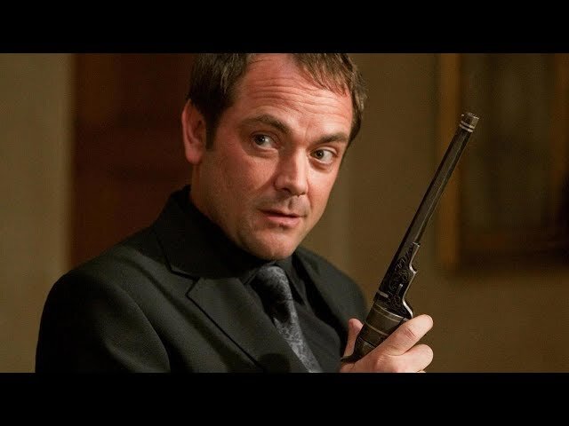 Марк Шеппард в роли демона Кроули