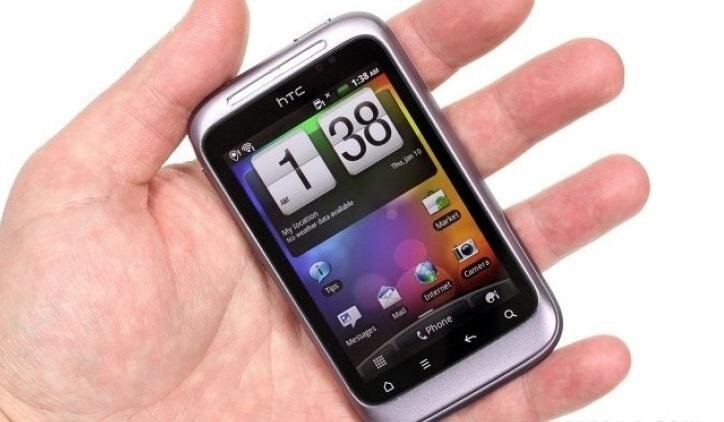 HTC Wildfire S