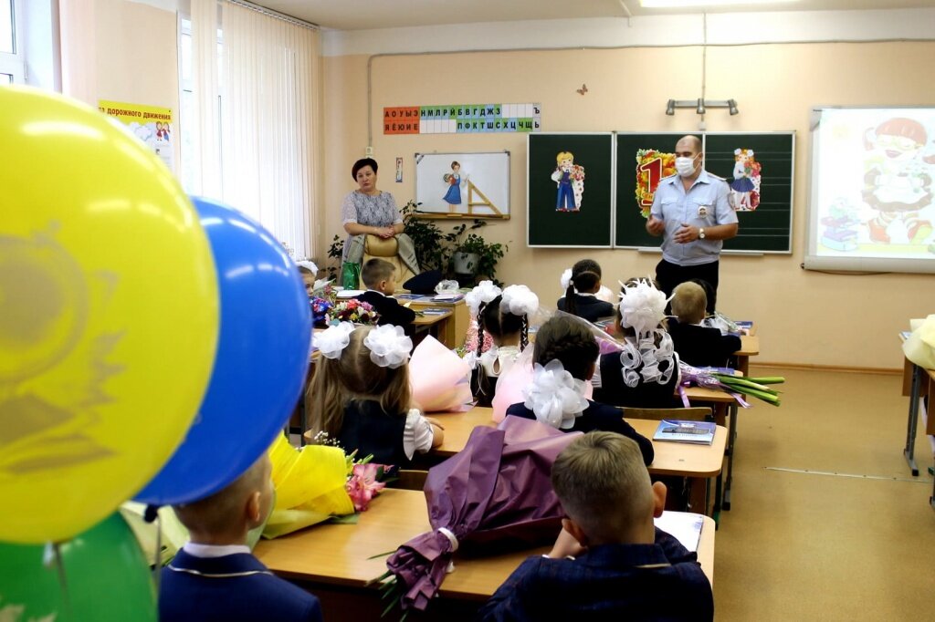 В Твери в школу пошли более 47 тысяч детей