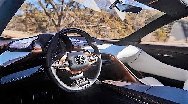 Lexus LF-1 Безграничный концепт