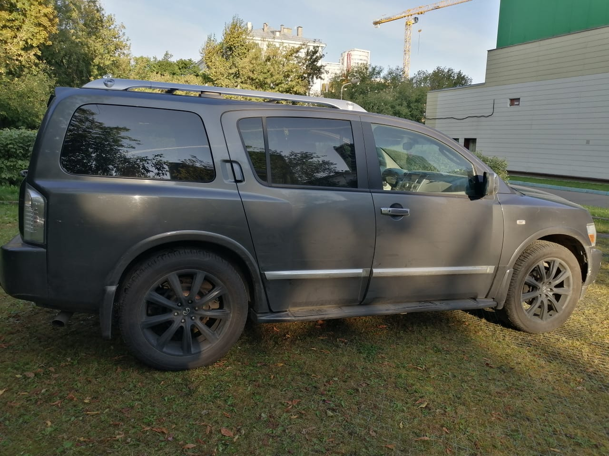 Лучший семейный автомобиль. Нет, это недорого. Обзор инфинити QX 56.