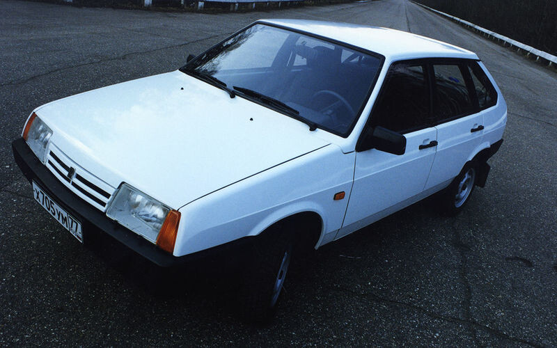 ВАЗ-2109-91 с роторным двигателем 