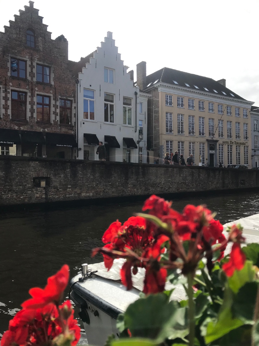 Брюгге. Осень 2019 года