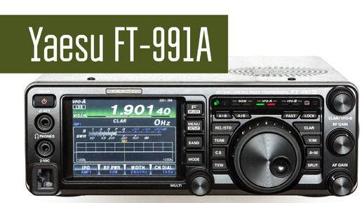 Yaesu FT-991a - все-диапазонный КВ+УКВ трансивер с DSP. Обзор Часть 1. Основные возможности.