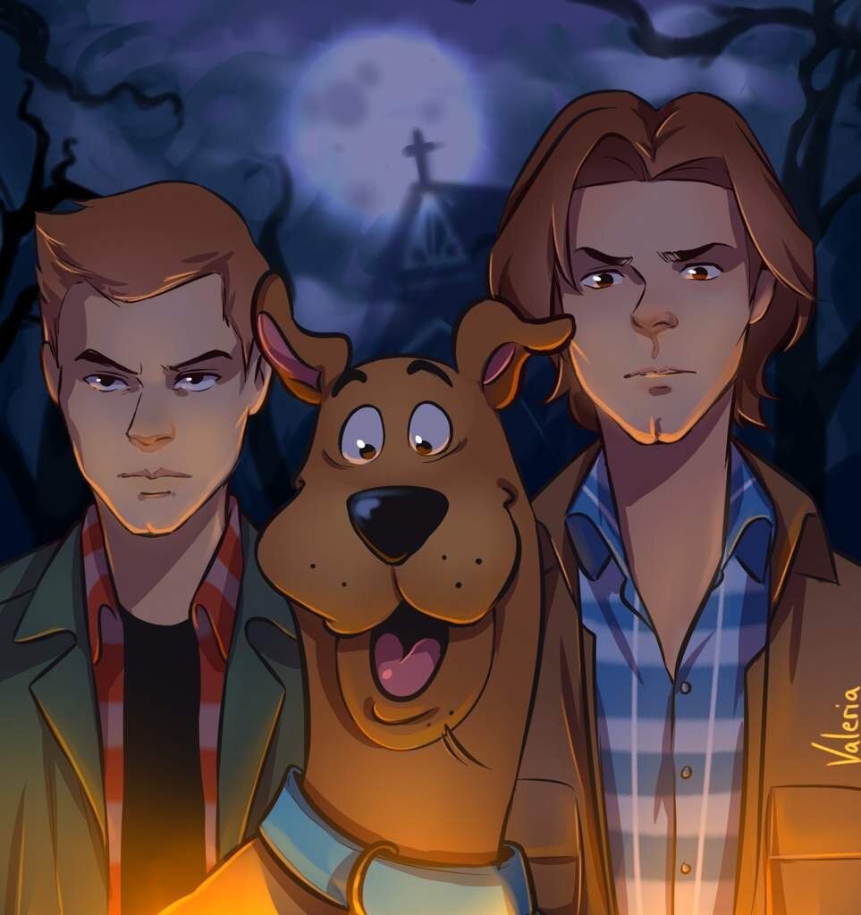 Scooby-Doo: SCOOBYNATURAL