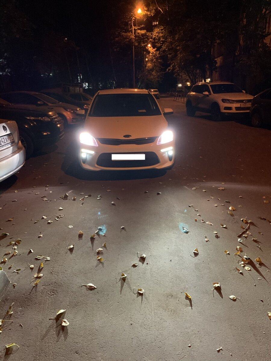 Led лампы в туманки 