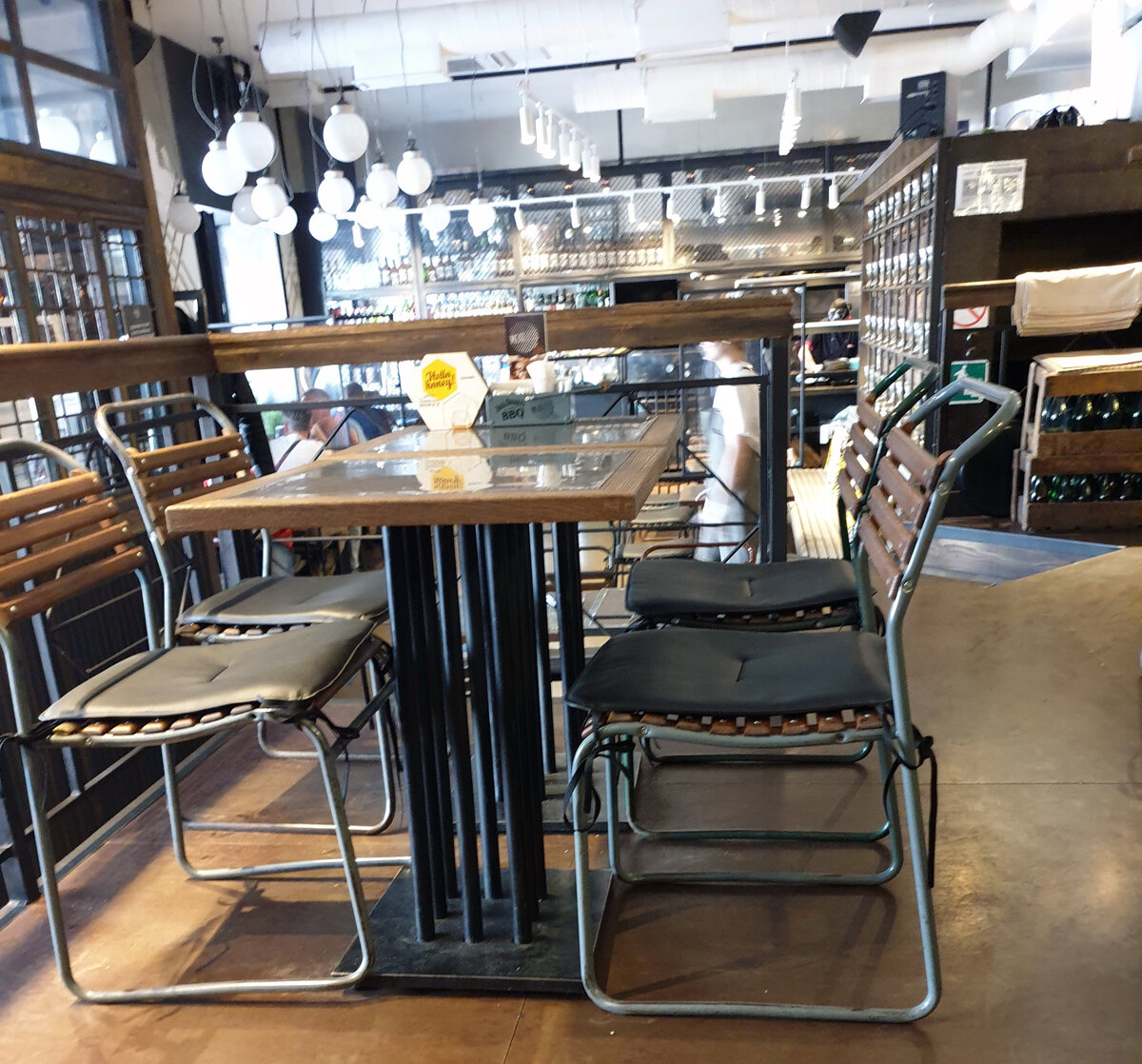 "Meatless", интерьер