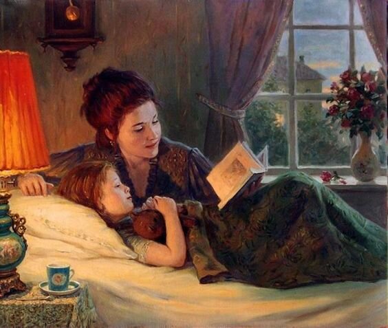 Иллюстрация с сайта - http://www.cranialhiccups.com/2014/05/the-joys-of-motherhood-preparation-a-lifelong-pursuit-a-house-of-learning.html