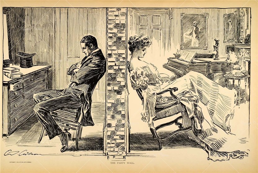 © Charles Dana Gibson | Чарльз Дана Гибсон