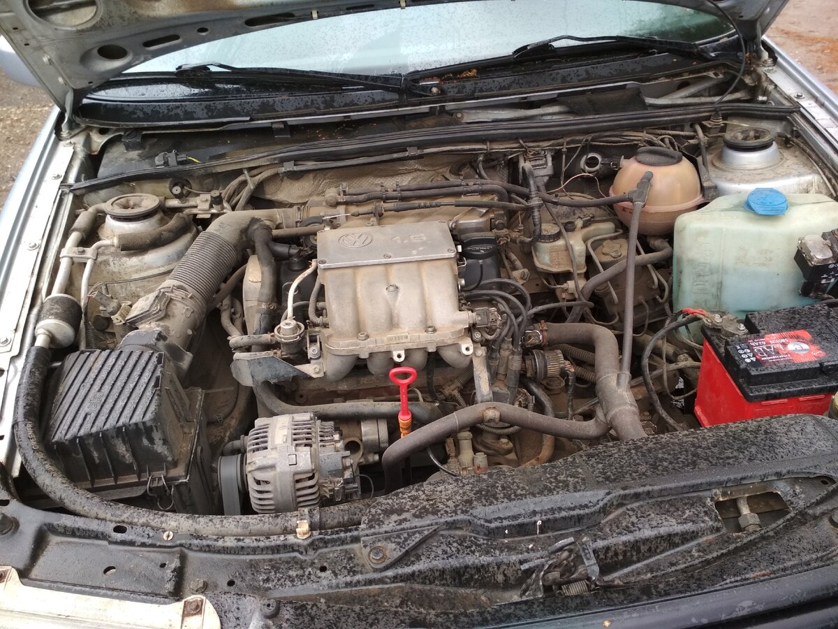 Старый Фольксваген 