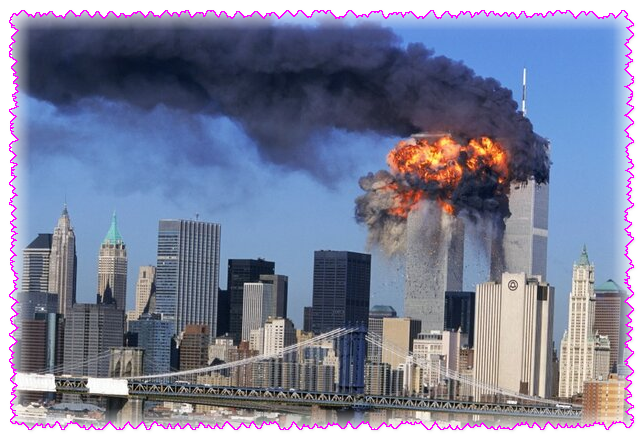 США, Башни близнецы торгового центра 11 сентября 2001г.
