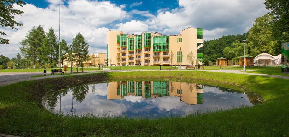 Санаторий «Курорт Красная Пахра», Подмосковье