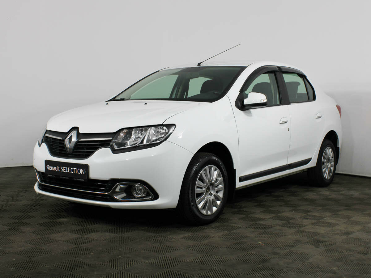 Фото Рено Логан 2