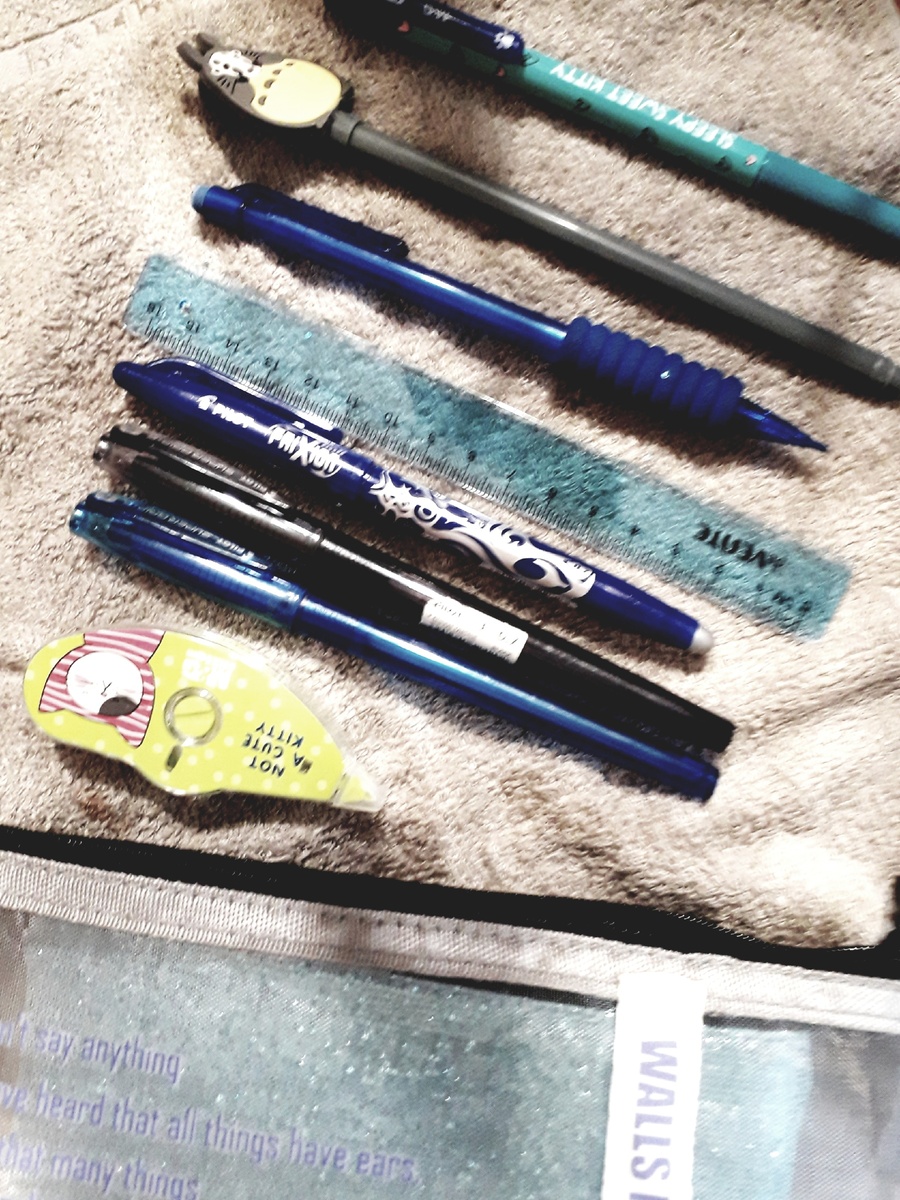 мой личный пенал 