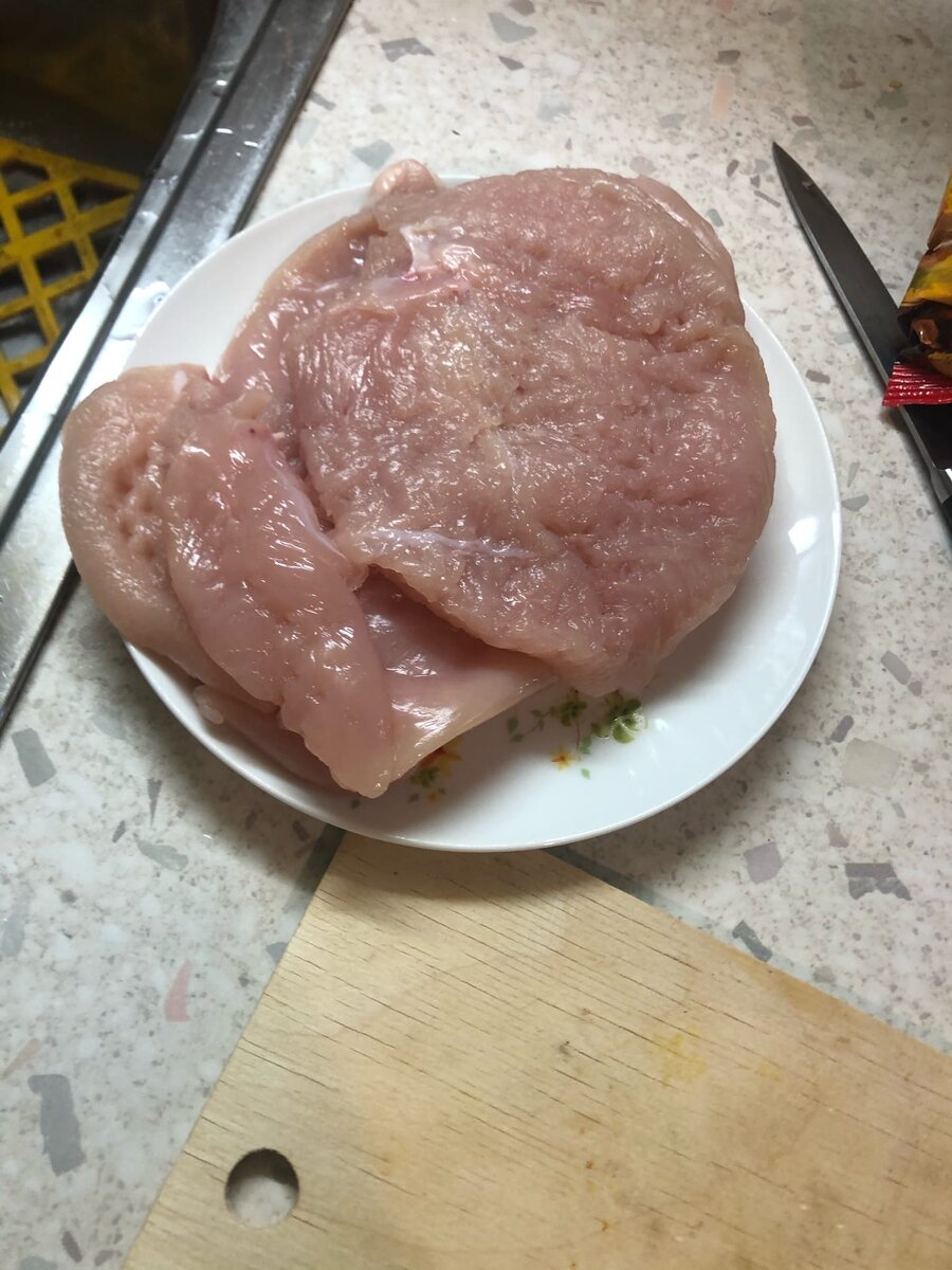 Отбивное филе