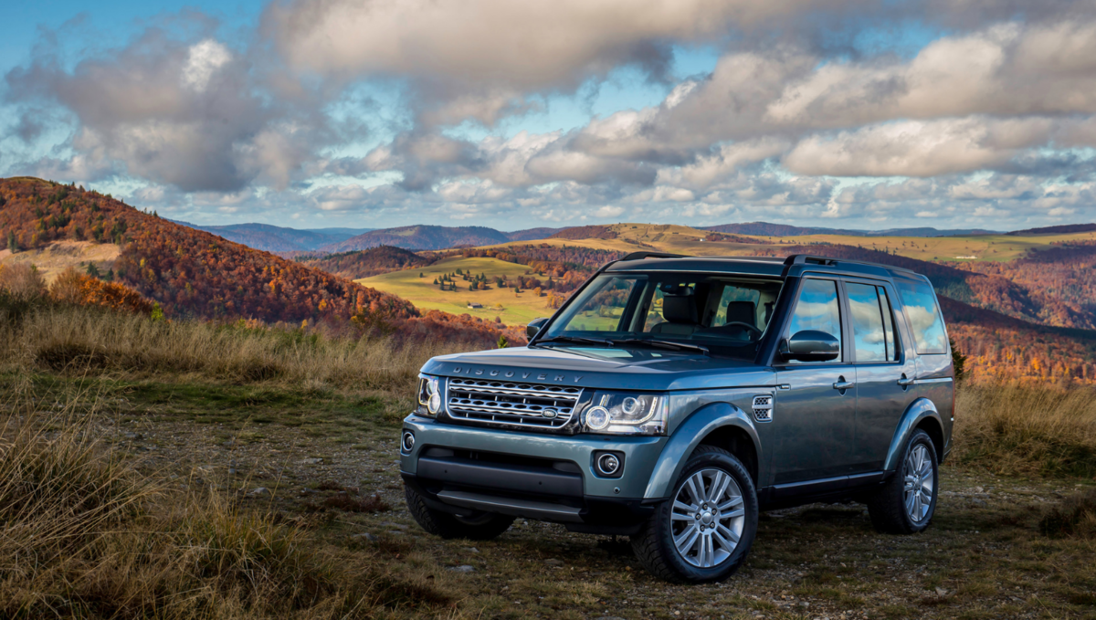 Эксплуатация Land Rover Discovery 4