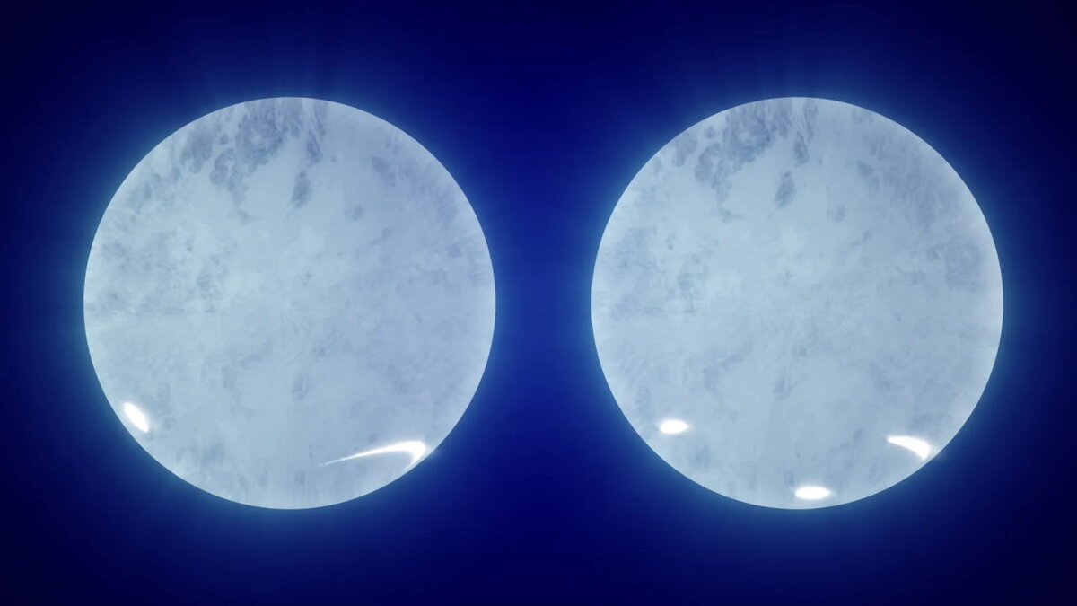 Поверхность нейтронной звезды. Авторы и права: NASA, NICER, GSFC’s CI Lab.