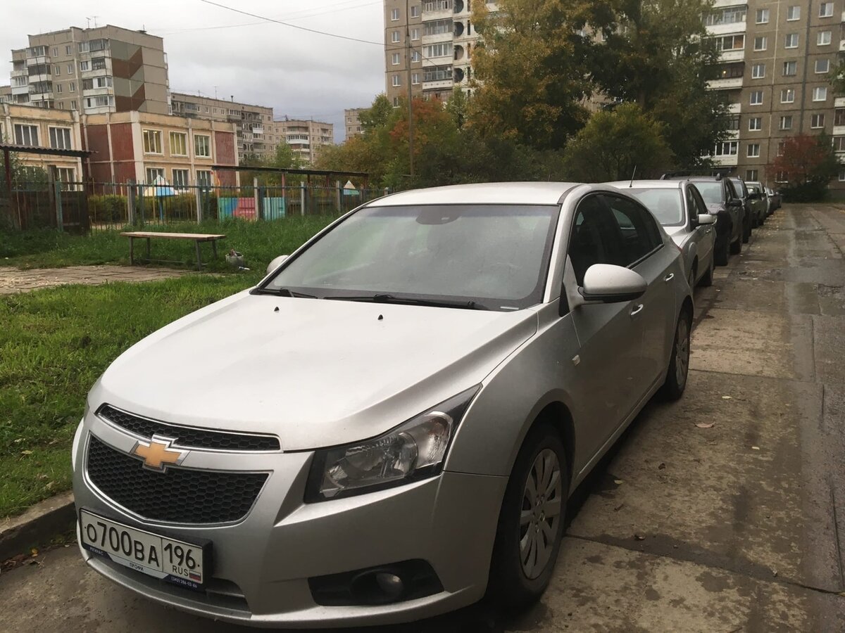 Регламентля замены.а для замены задних колодок нет не Chevrolet Cruze.