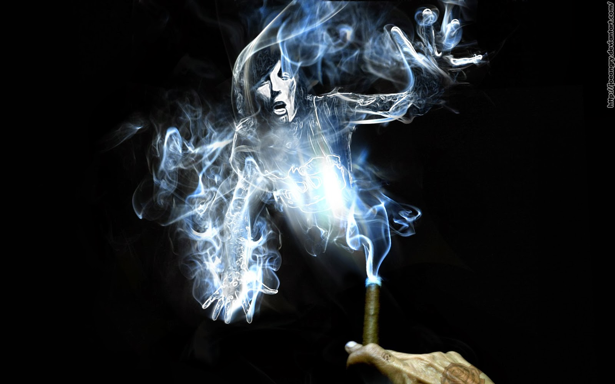 Некоторые человеческие духи тоскуют после смерти по своим земным страстям, дурным привычкам или нездоровым наклонностям — таким, например, как секс, наркотики, алкоголь, курение и переедание