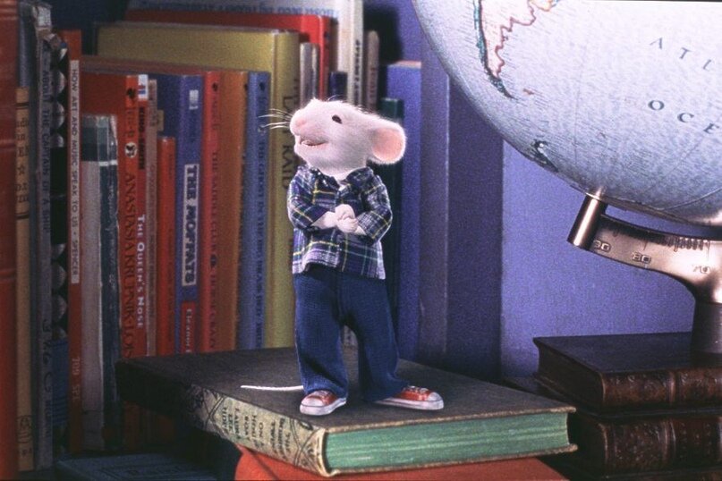 Кадр из фильма Стюарт Литтл (1999)