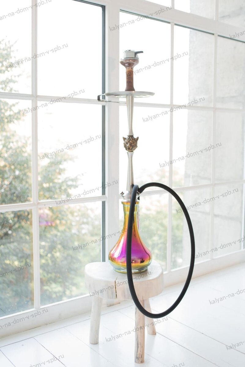 Кальян в сборе дома