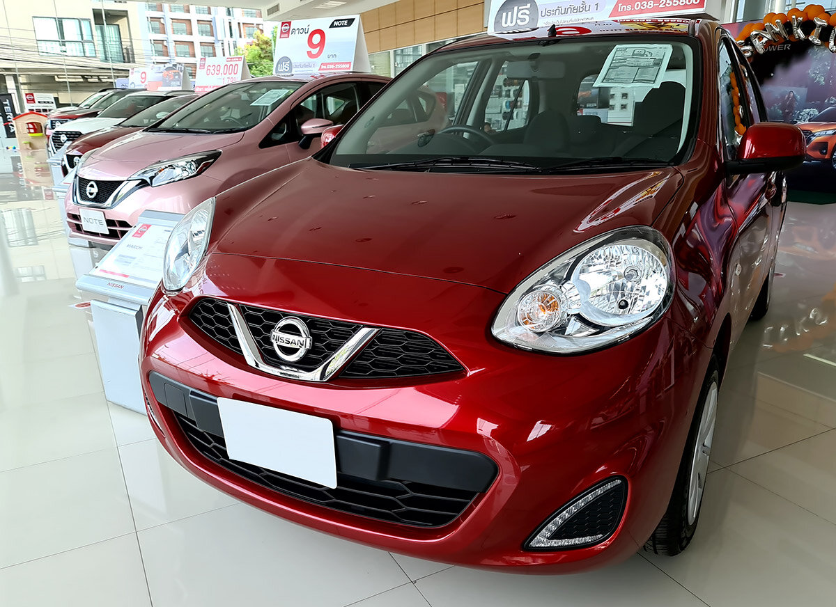 Nissan March Nismo 2018