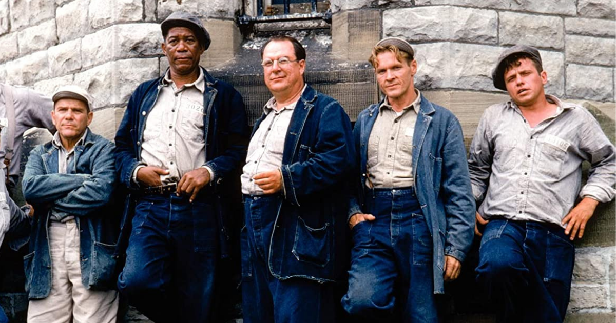 Побег из Шоушенка, 1994 год. Источник: https://www.imdb.com