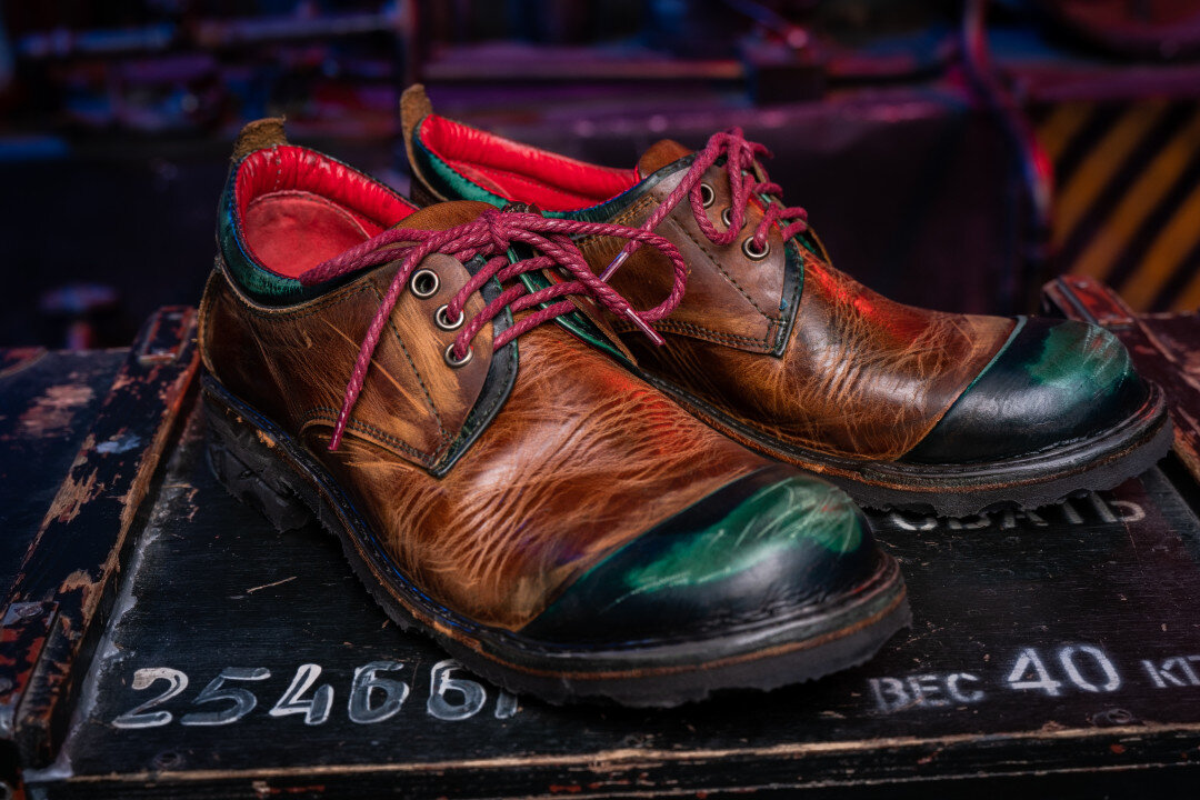 Ботинки Бывалый бродяга Генри. Ручная работа. Фотография BBR