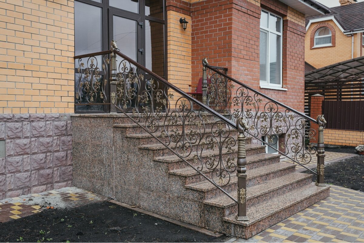 Кованая лестница