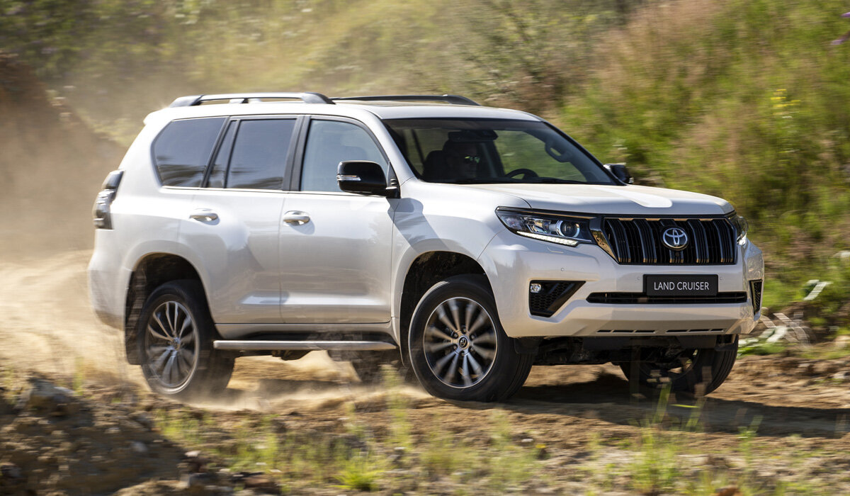 Toyota Land Cruiser Prado 2021