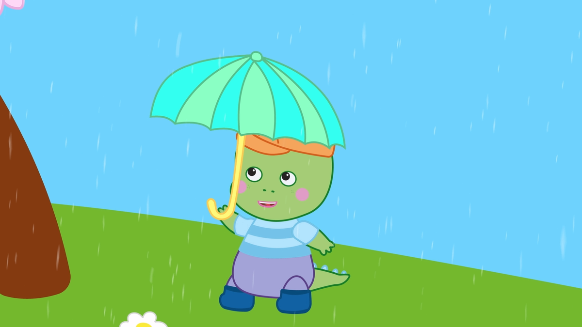 Дино друзья В воздухе весна