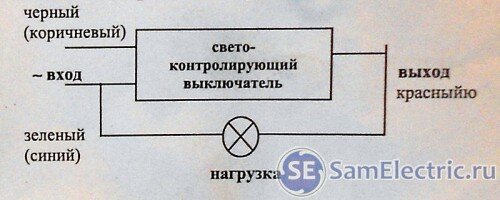 Подключение датчика освещенности: инструкция с описанием и схемой подключения