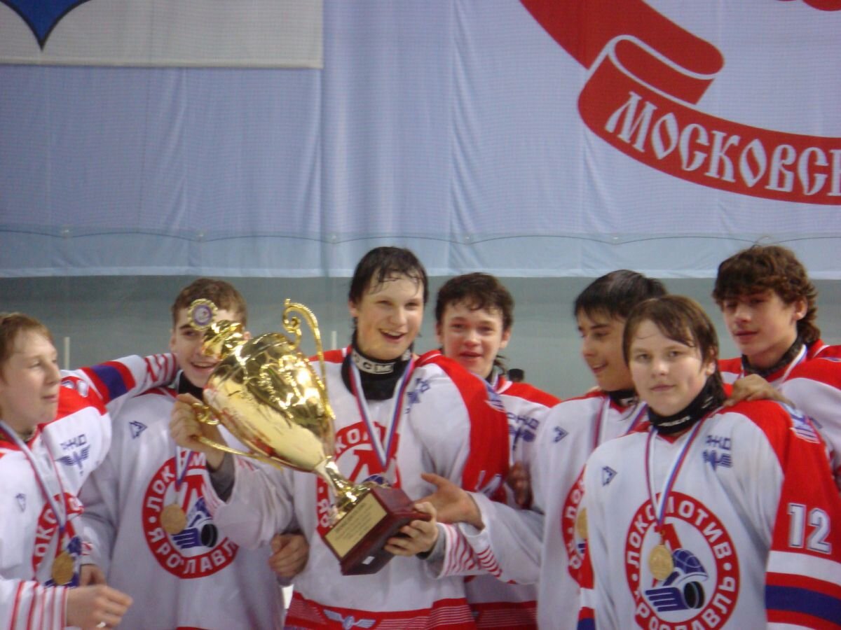 Карьера Максима даже на раннем этапе - это трофеи