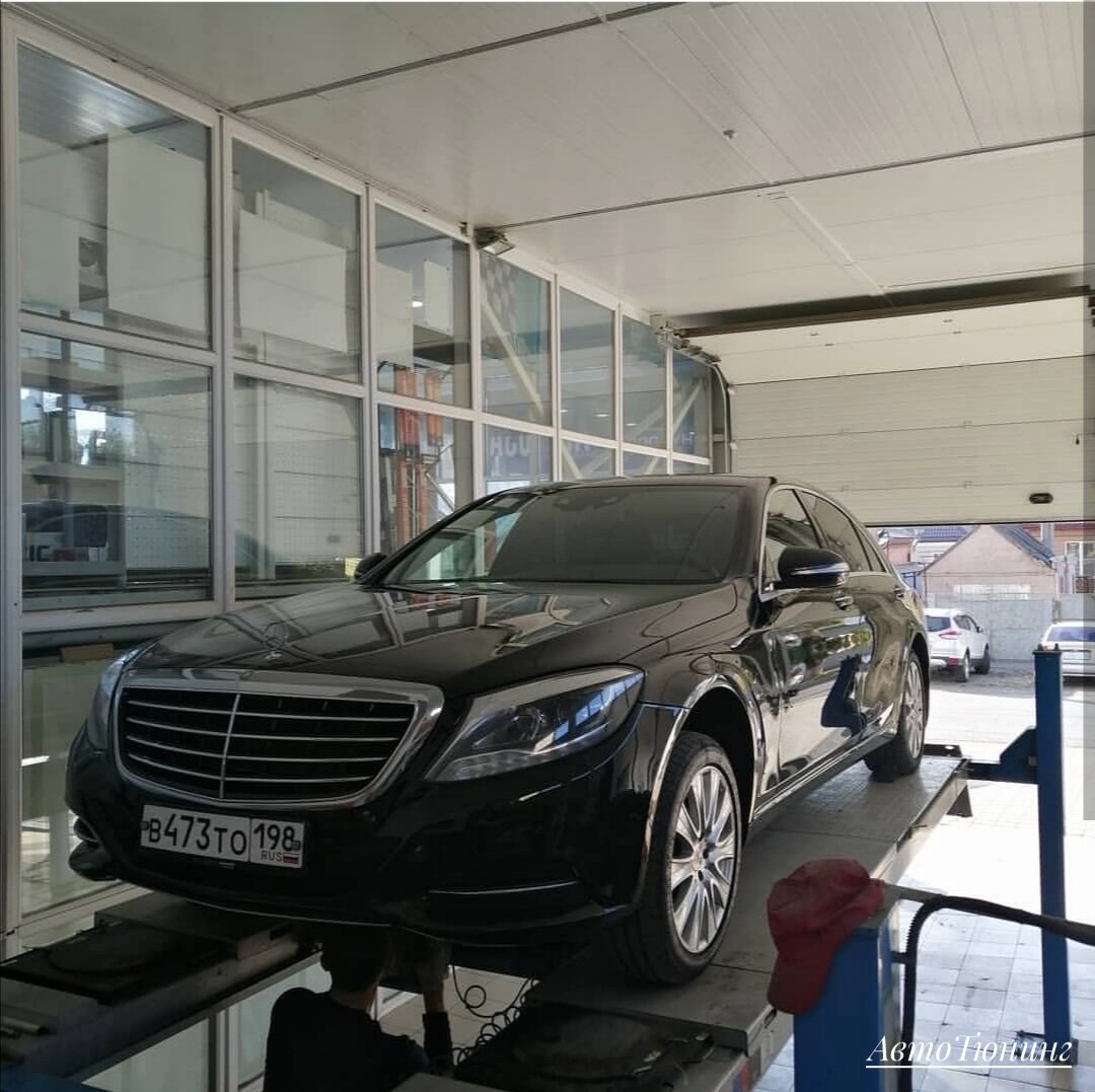 Фото из автосервиса