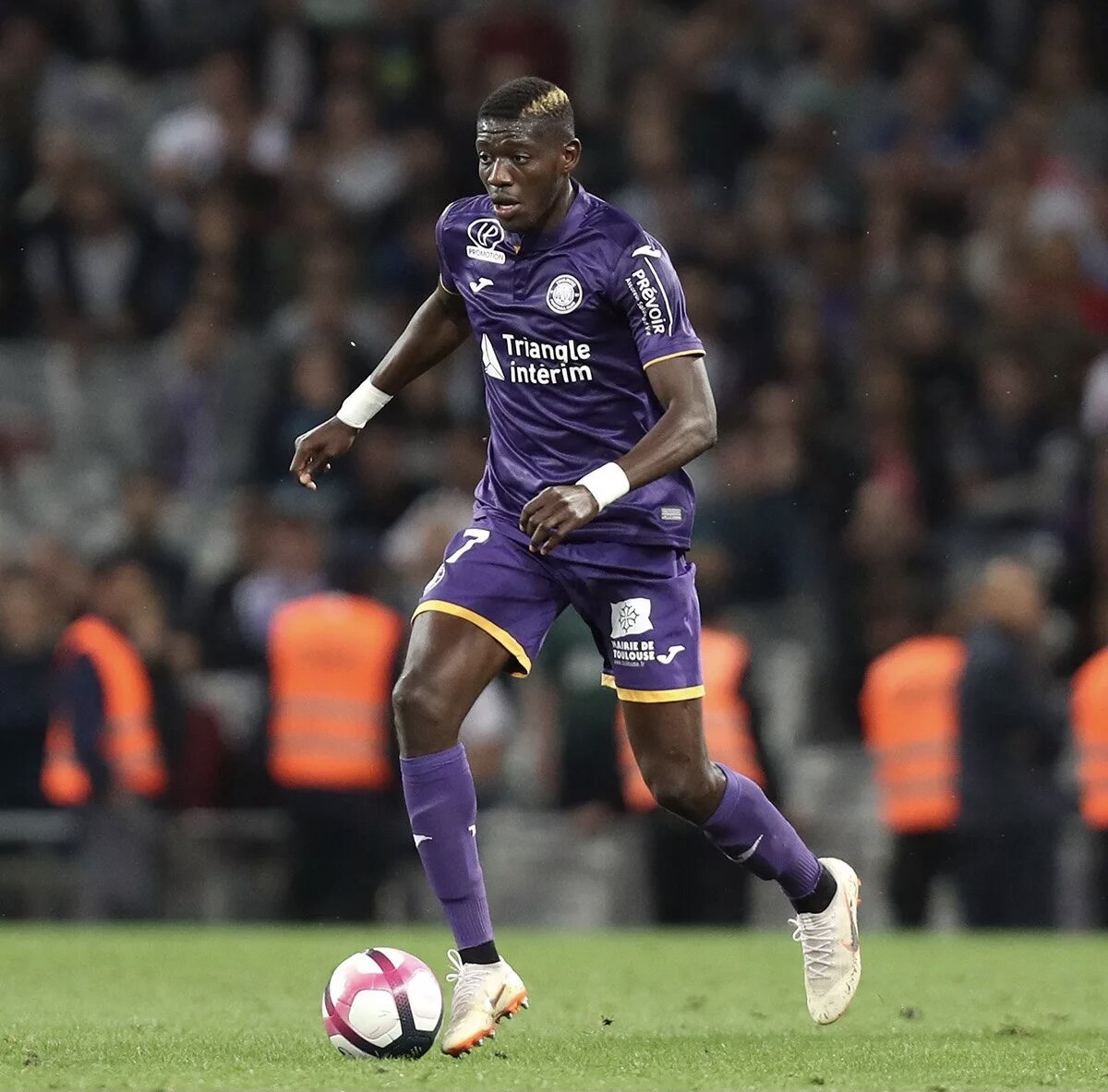 Ибрагим Сангаре в составе французской «Тулузы»