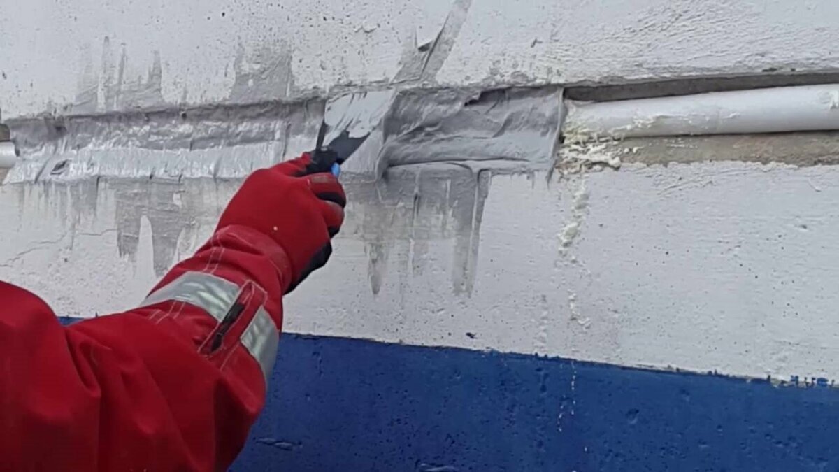 технология укладки межпанельных швов. герметик вилатерм. заполнение швов между панелями жб. шов между панелями. герметизация межпанельных швов в панельных домах технология.