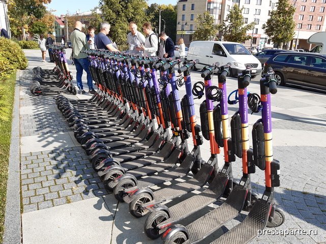 Самокат сочи