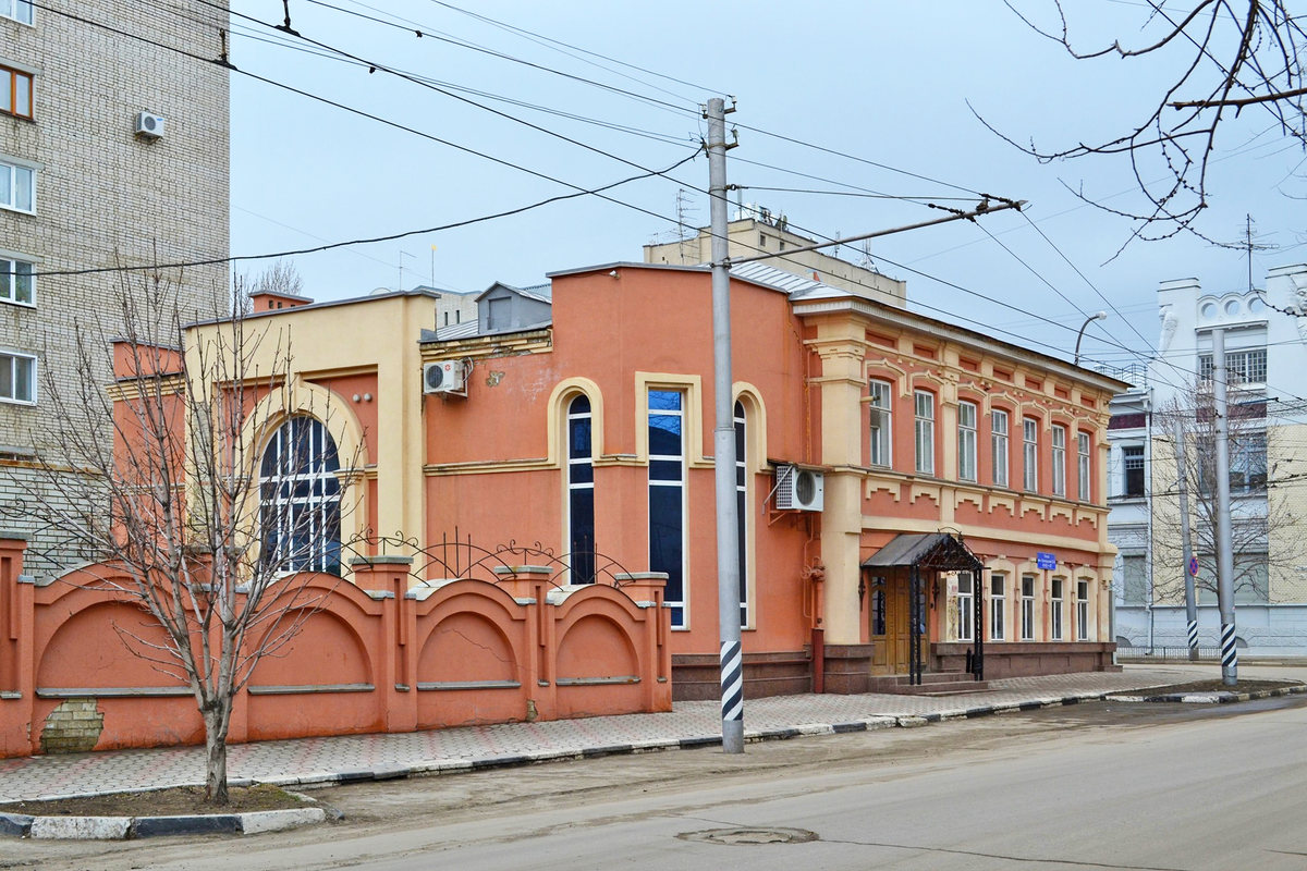 Дом Некрасова 42 / Григорьева 47